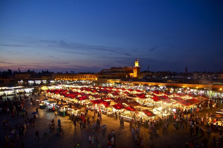 Que Faire Marrakech Pour Passer Un Agr Able R Veillon Du Nouvel An